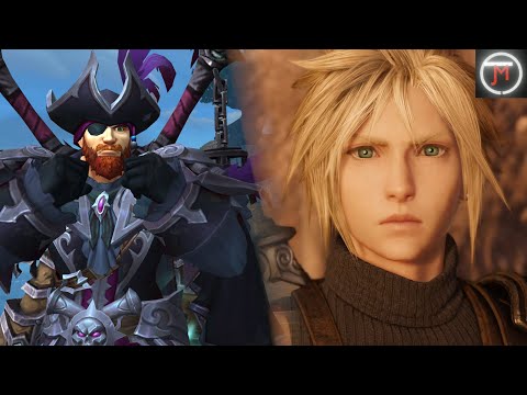 World of Warcraft and FF7 Rebirth PC Junon