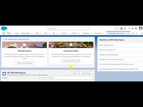 Salesforce CMS with Apex ConnectAPI and LWC Use Case | Fetch Managed Content via Workbench REST API