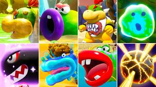 Yoshi and the Mysterious Book - All Bosses (No Damage)