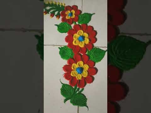Beautiful Rangoli #trending #shorts #viral #viralshorts #trendingshorts #rangoli #like ##viralvideo