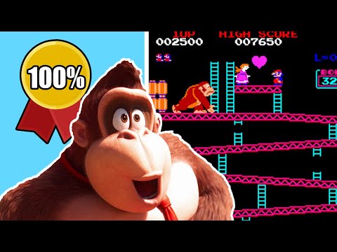 Donkey Kong 1981 Arcade: Full Playthrough