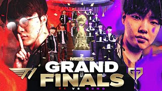 MSI 2025 GRAND FINALS - T1 VS GENG