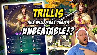 TRILLIS Full Breakdown & Summons! | And who she pairs with to make your team UNSTOPPABLE