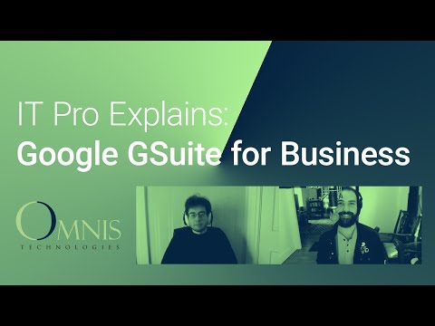 How Google G Suite Helps Your Business Work Faster