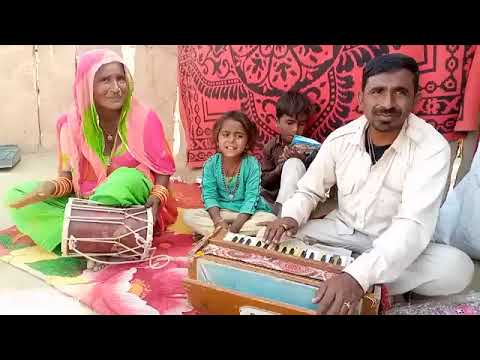 कंठी पर मोर बोले, छोटी बच्ची का वायरल सोंग / गायक लाभुराम भील बेटी नाथडाऊ / chhoti bachchi viral