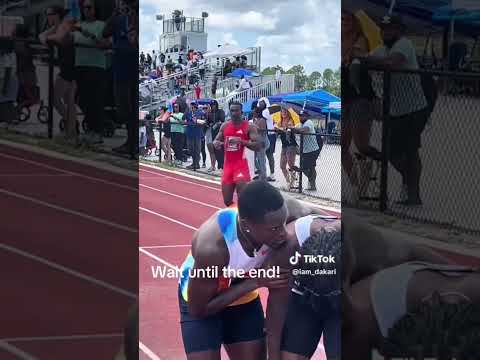 Christian Coleman vs Maurice Gleaton 100 meter dash #trackandfield #track #sports #100