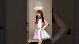 我小時候超愛看《美少女戰士》的！ #美少女戰士 #變身 #童年回憶 #魔法少女
