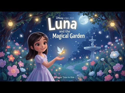 Luna and the Magical Garden | Fairy Garden Sleep Meditation for Kids