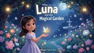 Luna and the Magical Garden | Fairy Garden Sleep Meditation for Kids