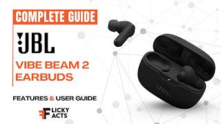 JBL Vibe Beam 2 Earbuds User Manual | Features & Setup Guide
