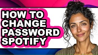 How to Change Password Spotify (updated)