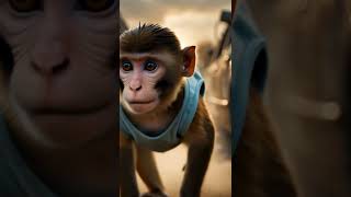 “Dugu and His Father – A Monkey’s Journey of Struggle and Hope”