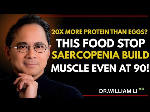 🔥 20X MORE PROTEIN THAN EGGS! 🥚💥 This Food STOPS Sarcopenia & Builds Muscle Even at 90 💪🧬