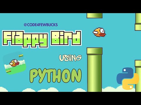 Code Flappy Bird in Python: Create Your Own Game in Minutes! | code4fewbucks | Project 01