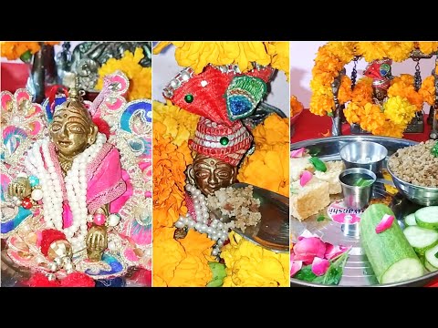 Janmashtami Puja Ideas for Home | Kanha ji ka Srinagar, Bhog, Puja | Janmashtami Special 🙏