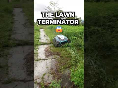 27-Inch Smart Lawn Mowing Robot – Next-Gen Yard Care #smarttech