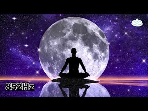 852 Hz Third Eye Awakening:  Unleasing Institution, Clairvoyance  POWERFUL HZ HEALS YOU