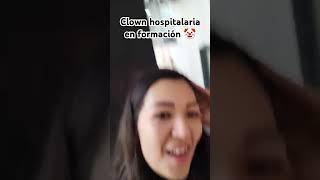 Clown hospitalaria en formación 🤡 #ExcelenteDia #buenosdeseos #amor #voluntariado #hospital #clown