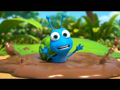 SNAIL STORY- BEING SLOW is NOT ALWAYS BAD #kidsongs #kidcartoon #cartoonforkids #kidstory