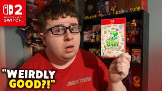 Yoshi & The Mysterious Book Is WEIRDLY Good On Nintendo Switch 2?!