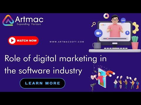 Role of digital marketing in the software industry | Artmacsoft