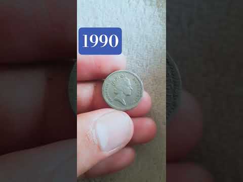 5 pence coin of 1990 #collection #coinbase #rarecoins #collectiblecoins #coincollector99