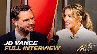 VP JD Vance x Megyn Kelly - The FULL Interview