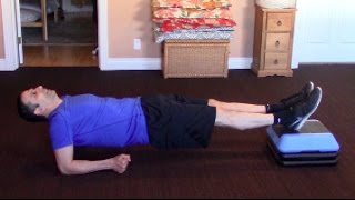 Reverse Plank for added core strengthening