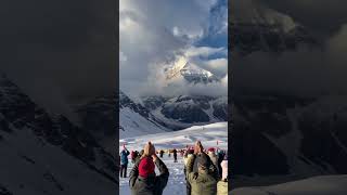 Absorb the cosmic energy of -kailash- to make your luck and karma better #kailash #mountains #karma