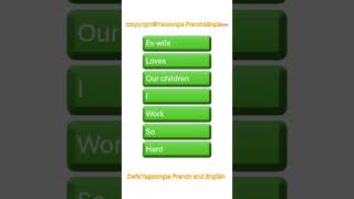 Reading Tutorial for Beginners #exwife   #love  #work  #shorts