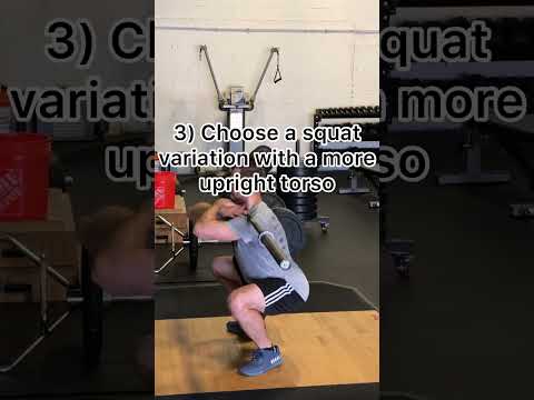 I Fixed My Squatting Hip Injury with These Simple Modifications!