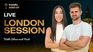 GRAND CUP IS LIVE! – London Session Setups & Market Prep | Tradeify TV | WEDNESDAY 5/20/26