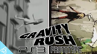 Gravity Rush - Original PS3 Prototype