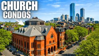 Boston's Church Condos | Luxury Homes in a Church