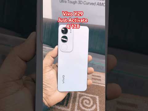 Vivo Y29,Just Activate#viralshort #viralvideos #vivoy295g #smartphone #smarphones