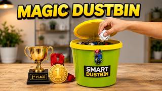 Arduino Smart Dustbin Full Tutorial || Complete Build