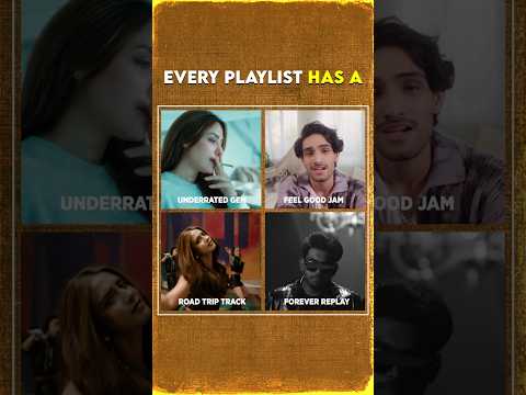 Every Playlist's Got These 4 🎧 #punjabisongs #ytshort