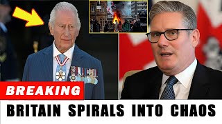 1 MINUTE AGO: Britain’s Unrest EXPLODES After Royal Intervention Fails | News UK