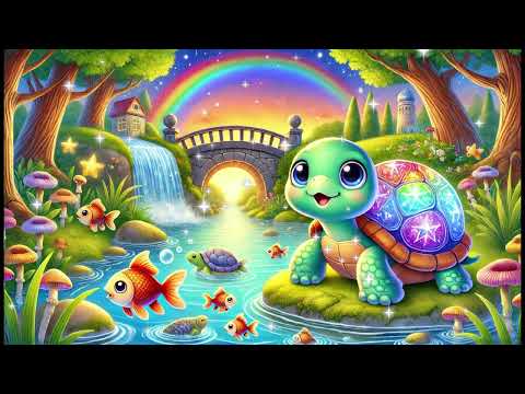Tommy the Turtle's Magical River Adventure - Sleepy Bedtime Story For Kids