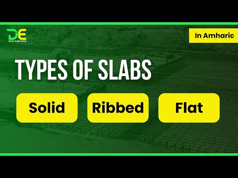 Types of Slabs | When to use solid, ribbed or flat slab | concrete slab