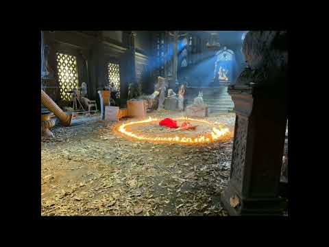 shooting behind the screen of naagin 6