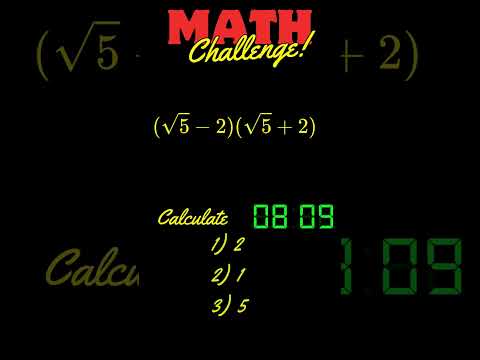 Math Challenge #mathbrainteaser #mathchallenge #mathcompetitions #matheducation #mathapps