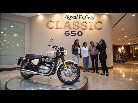Royal Enfield Classic 650 | First Look, Exhaust Note & Full Walkaround!❣️