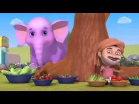 नन्हा हाथी Ek Nanha Hathi - Nursery Rhymes and Kids Song in Hindi