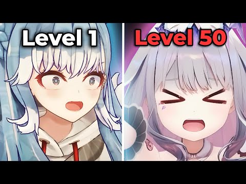 8 Minutes of Hololive Funniest Moments But It's Increasingly Funny