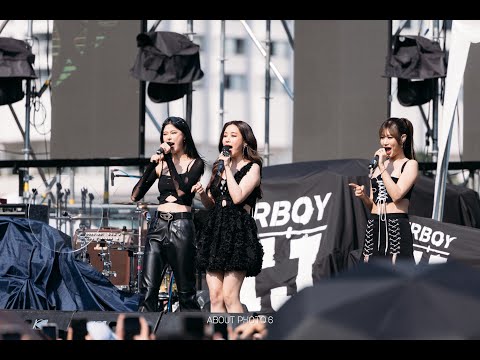 FFK - LOVE LOVE at Fungthon Fest ณ โกดังเสริมสุข [Fancam 4K]