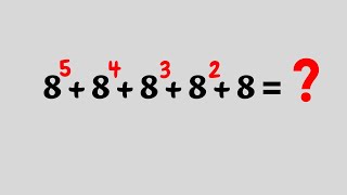 No Calculator Allow|| Math Olympiad Question||