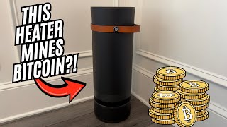 This Space Heater Mines Bitcoin (Heatbit Review)
