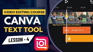 InShot Text Tool Explained | Inshot App Video Editing Course Lecture # 4