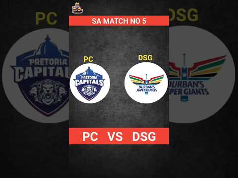 South Africa league match no 5 prediction #dream11prediction #cricketprediction #fantasysports